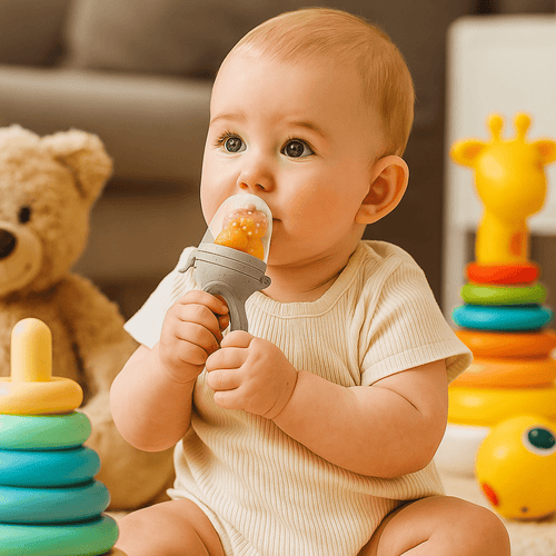 Baby Food Nibbler | Food Feeder - StopNshop