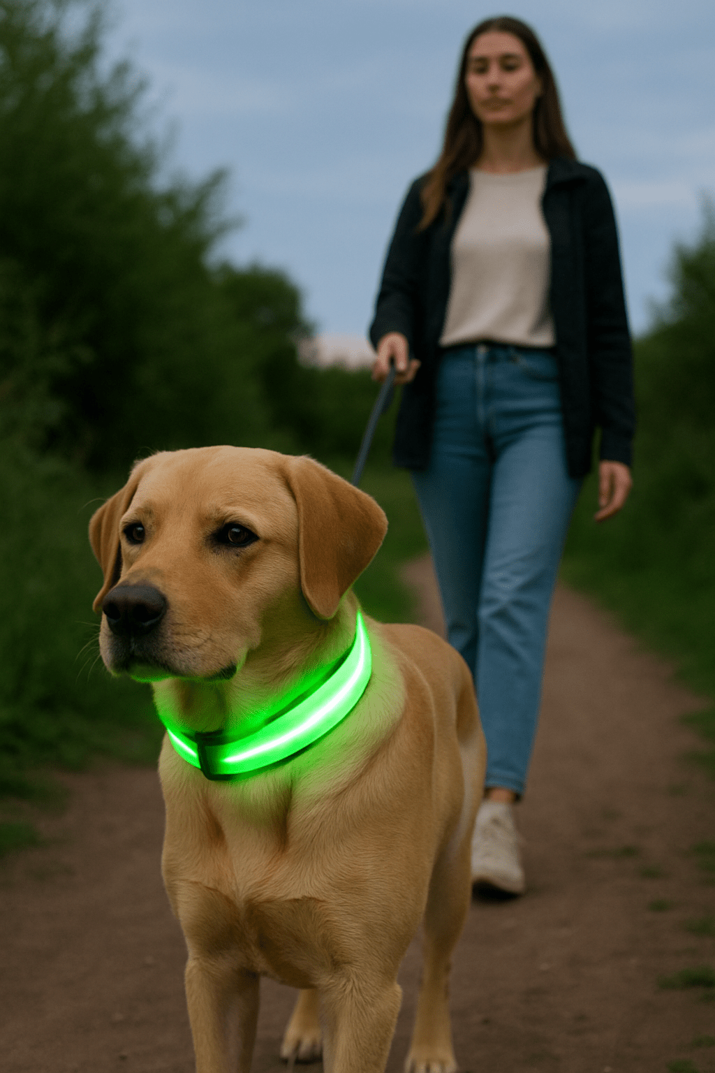 LED Pet Collar | USB Charging - StopNshop