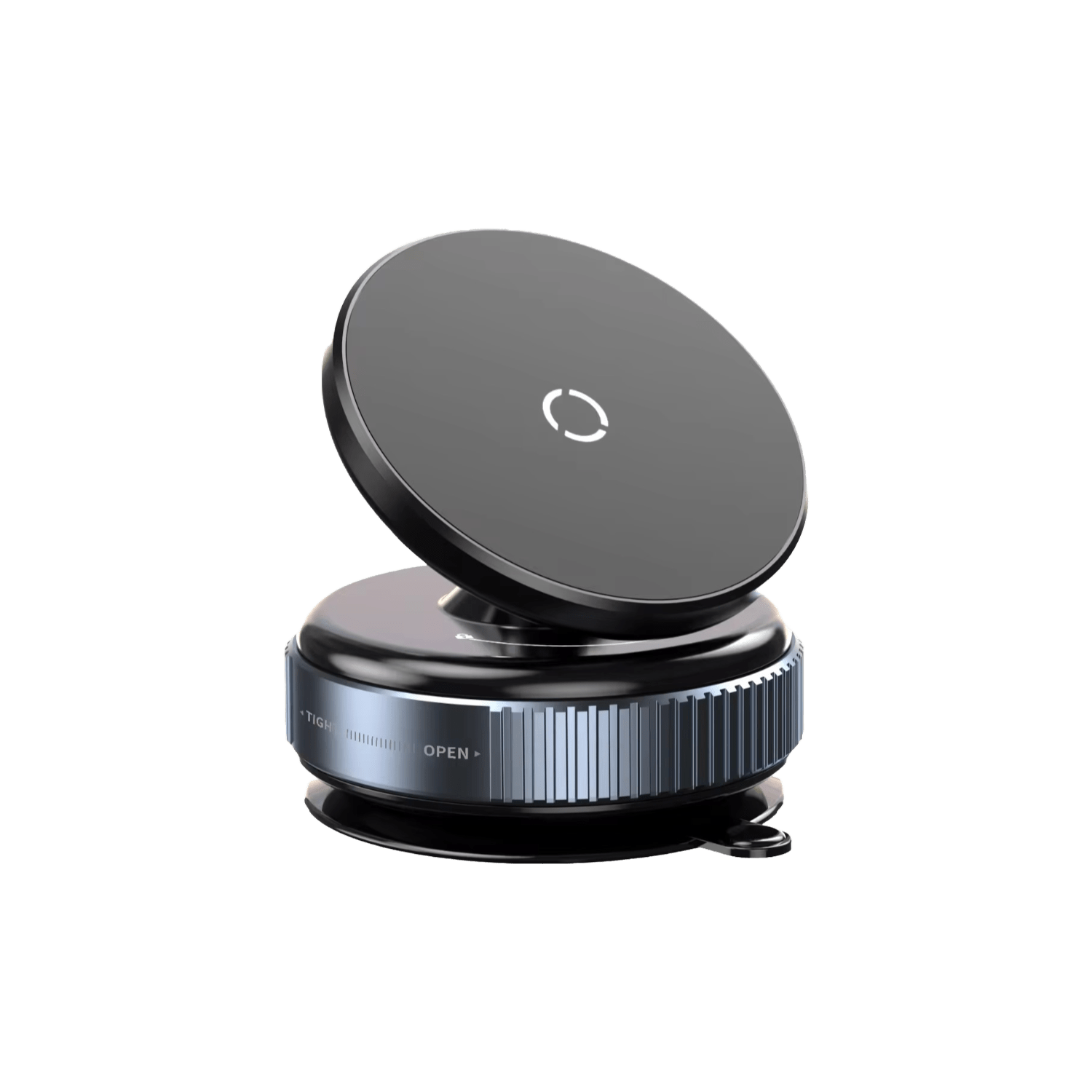 Magnetic vacuum phone holder | Car Mount - StopNshop