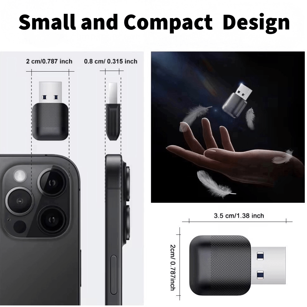 Wireless Adapter for CarPlay and Android Auto - StopNshop