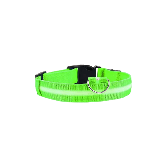 LED Pet Collar | USB Charging - StopNshop