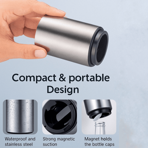 Automatic Bottle Opener | Magnetic - StopNshop